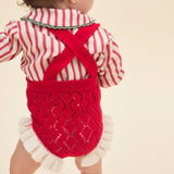 Birinit Petit :: Cherry Openwork Straps Bloomer