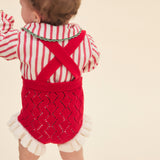 Birinit Petit :: Cherry Openwork Straps Bloomer