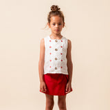 Birinit Petit -  Chili Mini Skirt