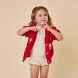 Birinit Petit :: Ivory Openwork Bloomer Short