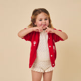 Birinit Petit :: Ivory Openwork Bloomer Short