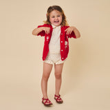 Birinit Petit :: Ivory Openwork Bloomer Short