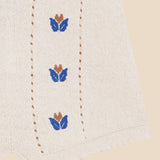 Birinit Petit :: Knit Short With Floral Embroidery