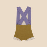 Birinit Petit :: Lime Knit Romper Baby