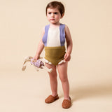 Birinit Petit :: Lime Knit Romper Baby