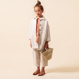 Birinit Petit :: Linen Overcoat