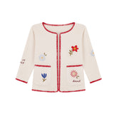 Birinit Petit :: Ortigueira Embroidered Jacket