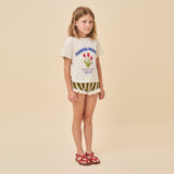 Birinit Petit :: Salvia Stripes Bloomer Short