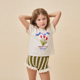 Birinit Petit :: Salvia Stripes Bloomer Short