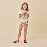 Birinit Petit :: Salvia Stripes Bloomer Short