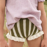 Birinit Petit :: Salvia Stripes Bloomer Short