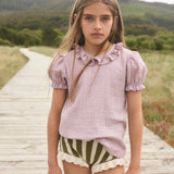 Birinit Petit :: Salvia Stripes Bloomer Short