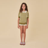 Birinit Petit :: Salvia Stripes Bloomer Short