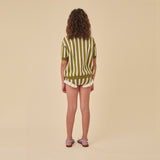 Birinit Petit :: Salvia Stripes Bloomer Short