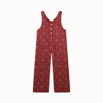 Birinit Petit Ribera Overall - girls floral print overall