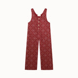 Birinit Petit Ribera Overall - girls floral print overall