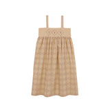 Birinit Petit :: Castelflorite Embroidered Midi Dress