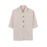 Birinit Petit :: Linen Overcoat