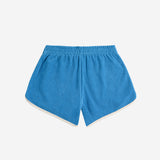 Bobo Choses :: Blue Color Block Terry Cloth Shorts