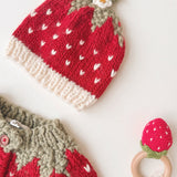 The Blueberry Hill -  Strawberry Cardigan