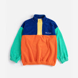 Bobo Choses :: Bobo Choses Color Block Zipped Sweatshirt