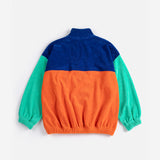 Bobo Choses :: Bobo Choses Color Block Zipped Sweatshirt