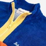 Bobo Choses :: Bobo Choses Color Block Zipped Sweatshirt
