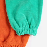 Bobo Choses :: Bobo Choses Color Block Zipped Sweatshirt