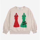 Bobo Choses :: Checkmate Sweatshirt