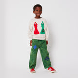 Bobo Choses :: Checkmate Sweatshirt