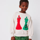Bobo Choses :: Checkmate Sweatshirt