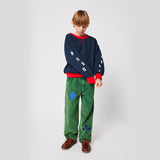 Bobo Choses :: Color Block  Sweatshirt