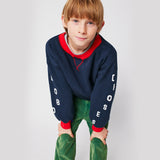 Bobo Choses :: Color Block  Sweatshirt