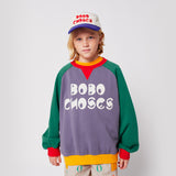 Bobo Choses :: Color Block Ranglan Sweatshirt