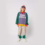 Bobo Choses :: Color Block Ranglan Sweatshirt