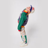 Bobo Choses :: Color Block Ranglan Sweatshirt