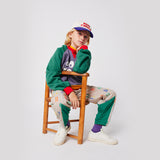 Bobo Choses :: Color Block Ranglan Sweatshirt