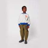 Bobo Choses :: Tic Tac Toe Woven Cargo Pants