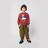 Bobo Choses :: Tic Tac Toe Woven Cargo Pants