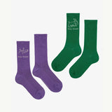 Bobo Choses :: Lady Dog & Reading Crocodile Long Socks Pack