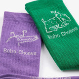 Bobo Choses :: Lady Dog & Reading Crocodile Long Socks Pack