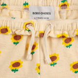 [Pre-Order] Bobo Choses :: Sunflower All Over Shorts