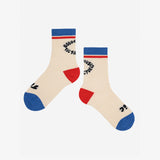 Bobo Choses :: Tic Tac Toe Color Bloack Long Socks