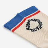 Bobo Choses :: Tic Tac Toe Color Bloack Long Socks