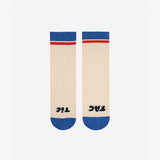 Bobo Choses :: Tic Tac Toe Color Bloack Long Socks