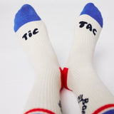 Bobo Choses :: Tic Tac Toe Color Bloack Long Socks