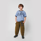 Bobo Choses :: Tic Tac Toe Woven Cargo Pants
