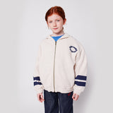 Bobo Choses :: Tic Tac Toe Zipped Hoodie