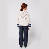 Bobo Choses :: Tic Tac Toe Zipped Hoodie