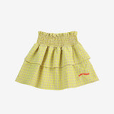 [Pre-Order] Bobo Choses :: Vichy Ruffle Skirt